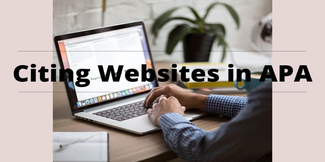 Citing Websites in APA