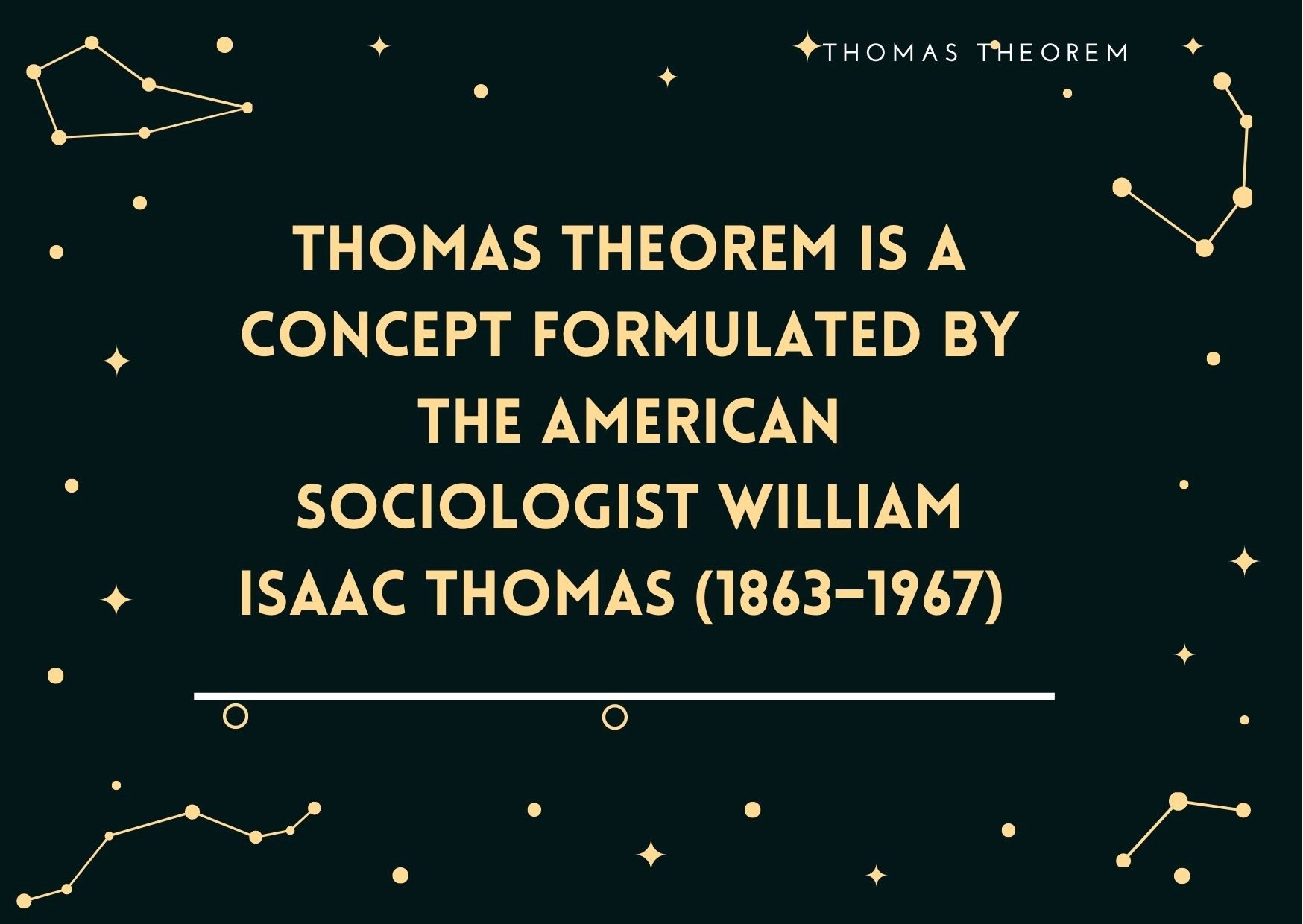 Thomas Theorem Definition and Examples