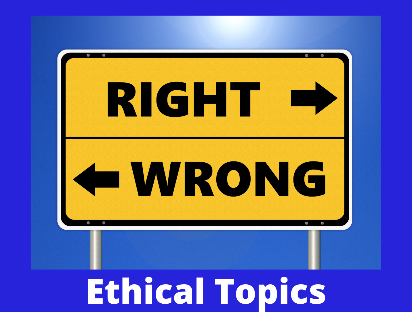Ethical topics