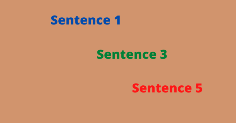How Many Sentences Are in A Paragraph? -Detailed Explanation