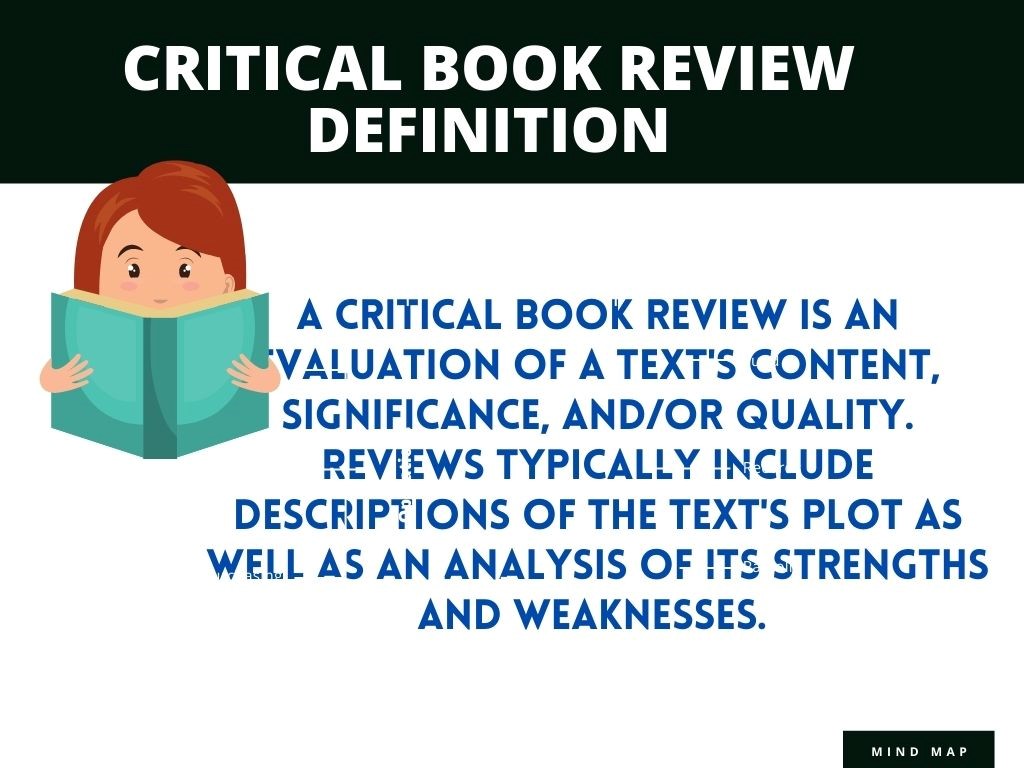 Definition of Critical Book Review