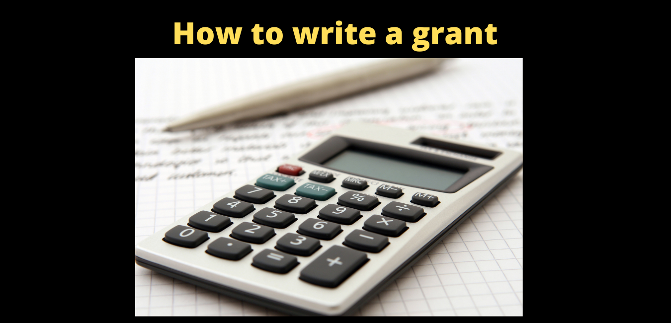 How to write a grant