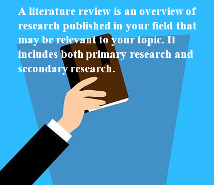 Literature review definition