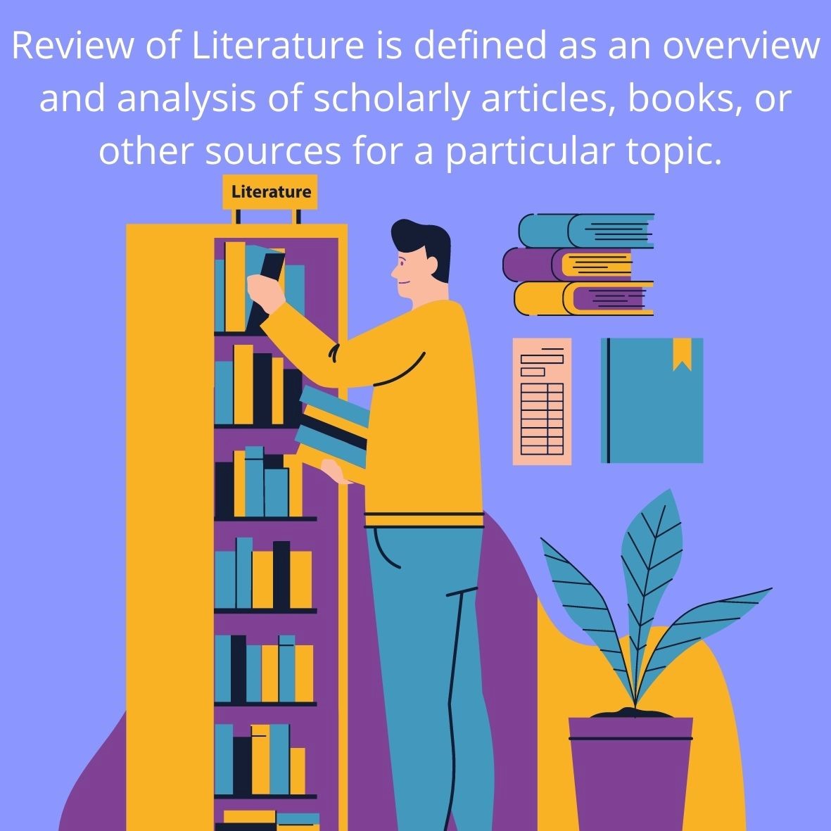 Review of Literature Definition