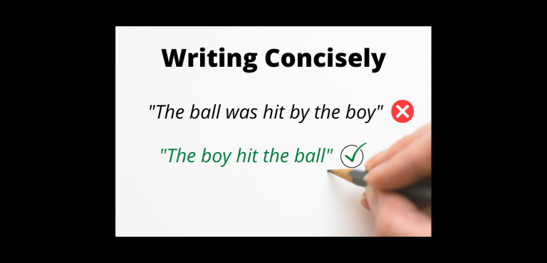 Writing Concisely: Guide and Examples