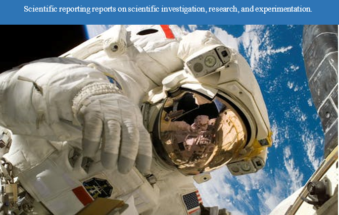 Scientific Reporting-A Stepwise Guide and Examples