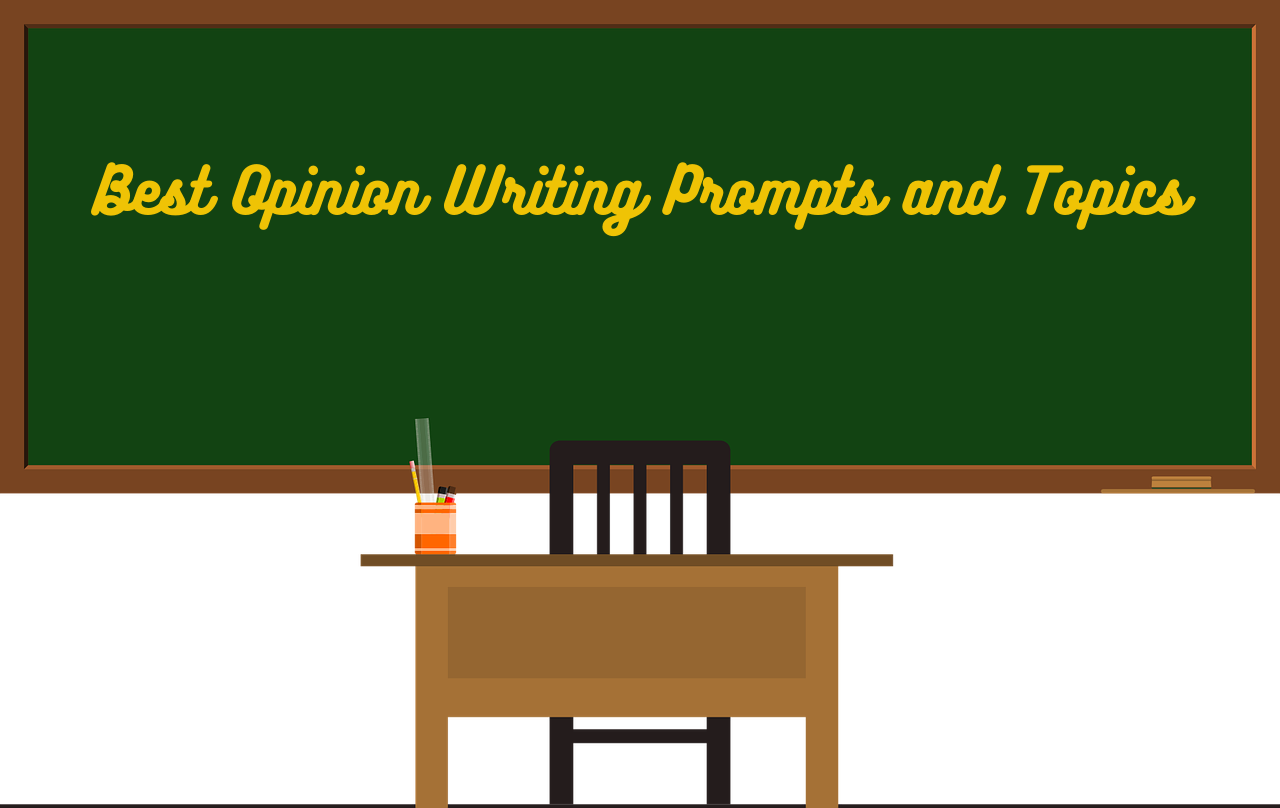 Opinion Writing Prompts and Topics