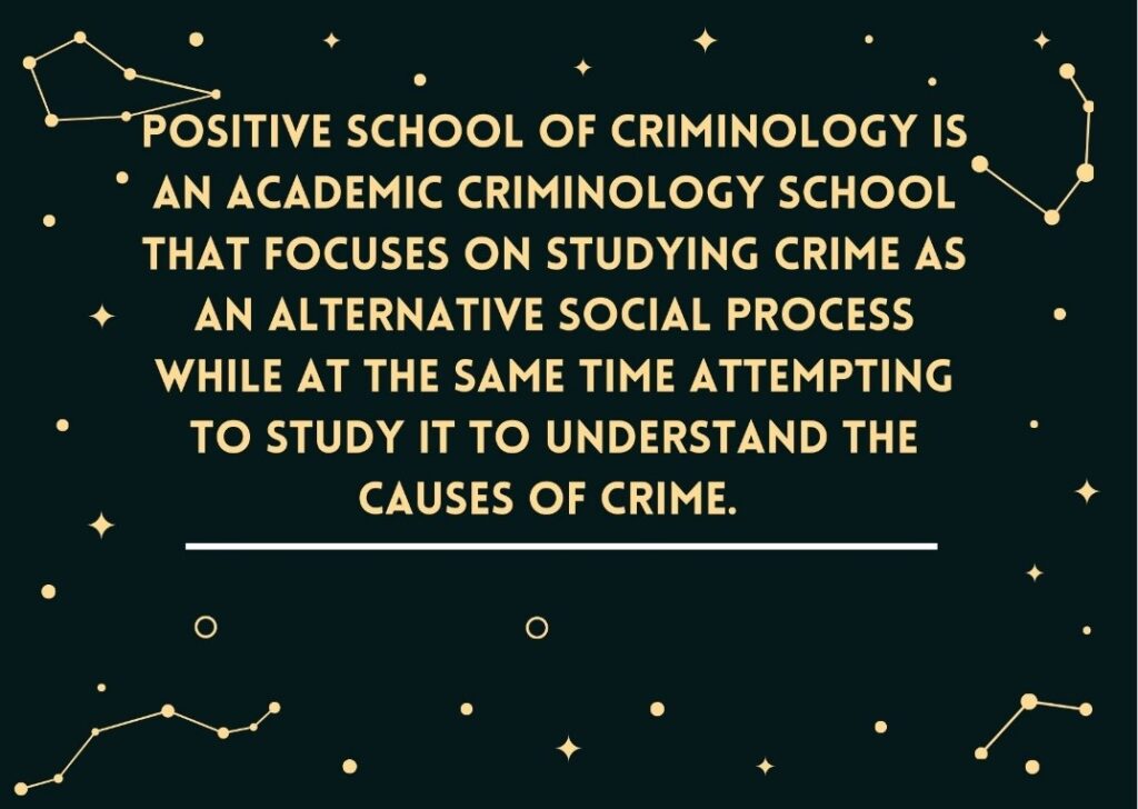 criminology definition