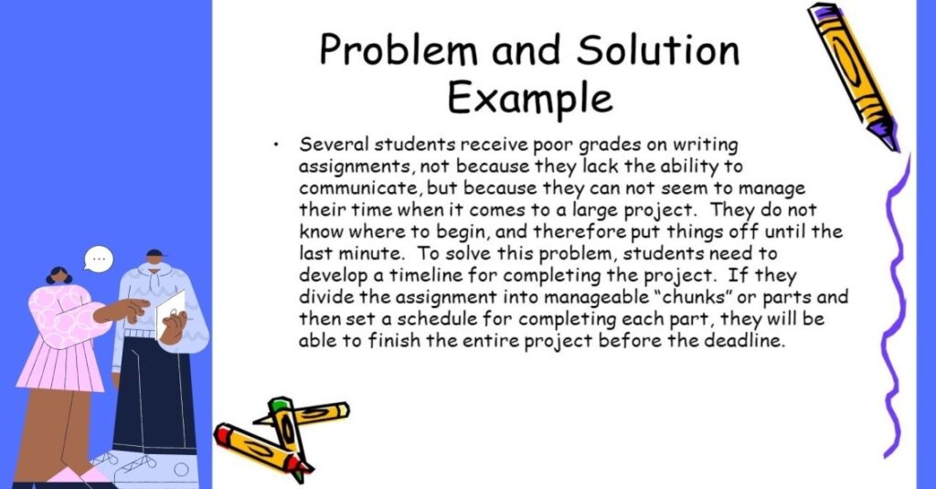Problem and Solution Examples
