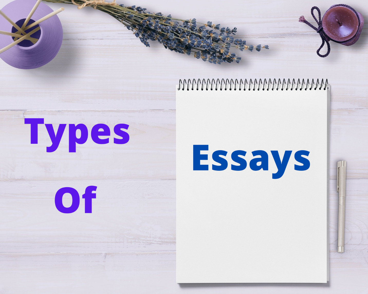 Types of Essays-