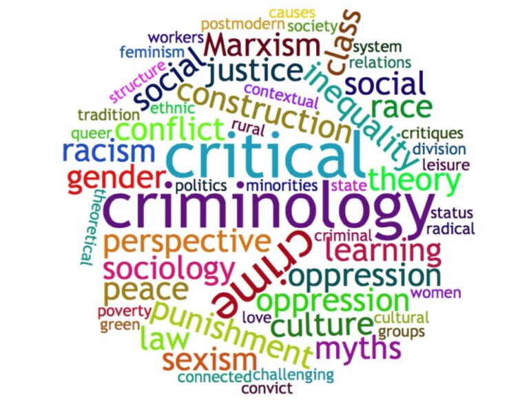 Critical Criminology-What it is, Theories, and Example Essay