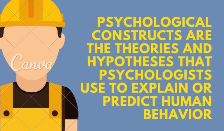 Psychological Constructs- Definition, Examples & Measurement