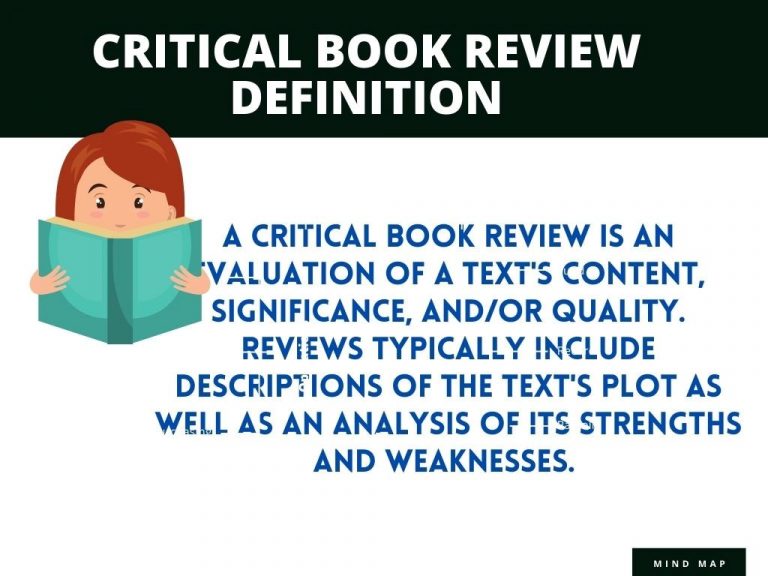 How to Write a Critical Book Review