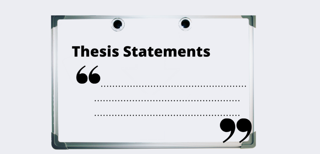 Thesis statements