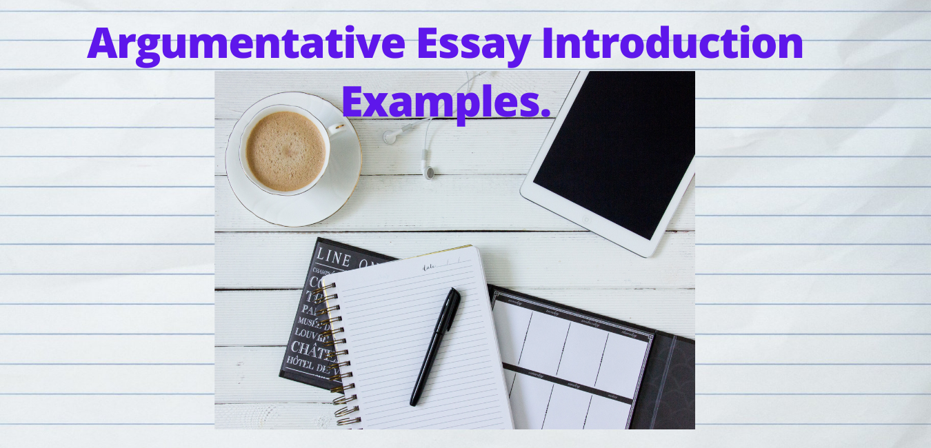 Argumentative essay introduction