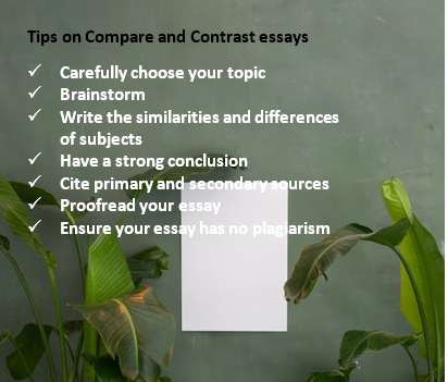 Compare-and-contrast-writing-tips